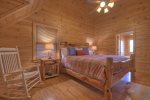 Bearcat Lodge - Upper Level King Bedroom 